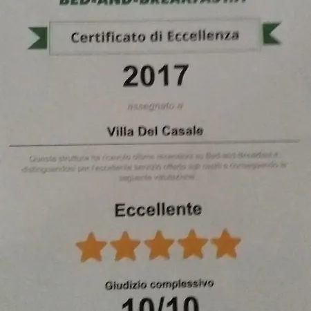 ベッド・アンド・ブレックファスト Del Casale *
